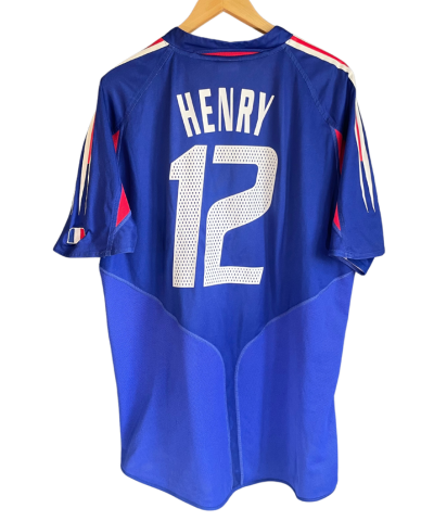 France 2004 Henry Home Kit (XL)