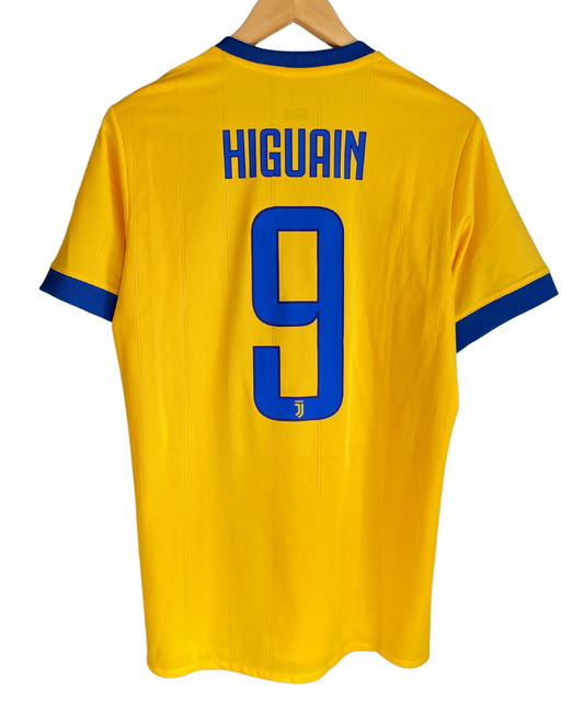 Juventus 2017/18 Higuain Away Kit (M)